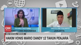 VIDEO: Hakim Vonis Mario Dandy 12 Tahun Penjara