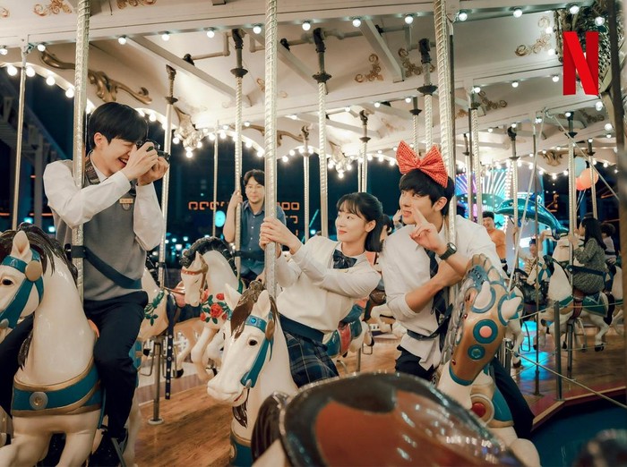 Cuplikan Drama A Time Called You / Foto : twitter.com/Netflixkcontent