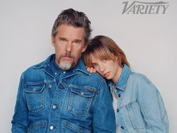Cerita Ethan Hawke Sutradarai Adegan Seks Putrinya Sendiri