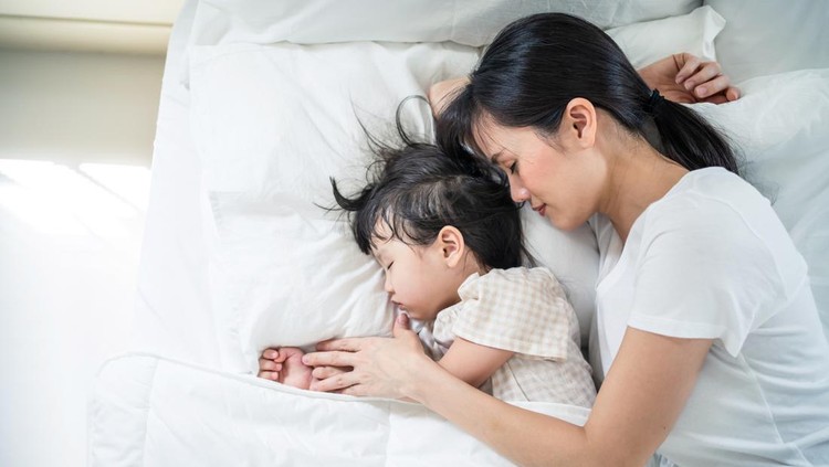 Ilustrasi Anak Tiidur Ilustrasi Anak Tiidur