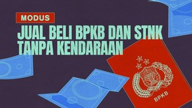 INFOGRAFIS: Modus Jual Beli BPKB dan STNK Tanpa Kendaraan