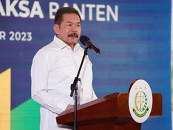Jaksa Agung Groundbreaking Rumah Sakit Umum Adhyaksa di Banten