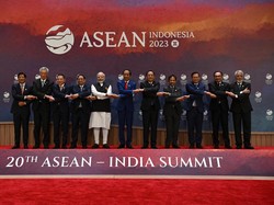 PM India Puji Kepemimpinan Jokowi di ASEAN