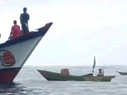 Tim SAR Diterjunkan Cari 8 Nelayan Prigi yang Hilang di Pantai Gayasan Blitar