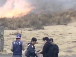 Apa Itu Flare yang Diduga Jadi Penyebab Kebakaran Gunung Bromo?