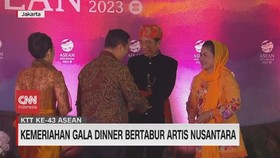 VIDEO: Kemeriahan Gala Dinner Bertabur Artis Nusantara