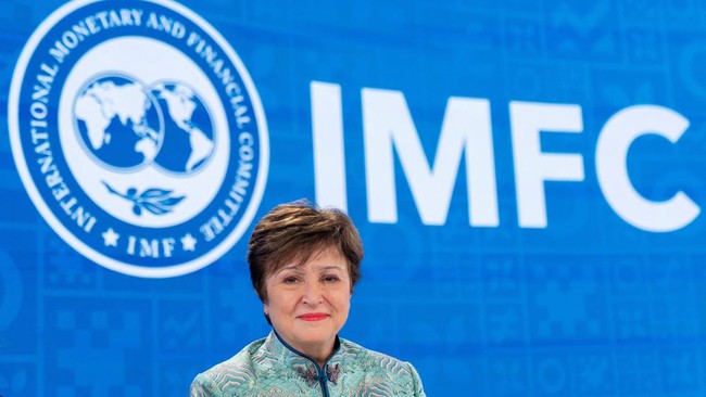 Direktur Pelaksana IMF Kristalina Georgieva merespons klaim yang disampaikan pemerintah Indonesia; ekonomi RI kini menjadi salah satu yang terkuat di dunia.
