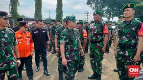 KSAD Dudung Pantau Langsung Penanganan Karhutla di Jambi