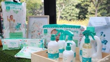 RAWAT KULIT BAYI DENGAN PRODUK ORGANIK