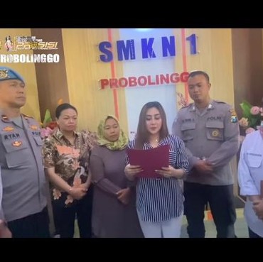Ini Jabatan Polisi Suami Luluk TikToker Probolinggo yang Dipecat Usai Viral