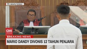VIDEO: Mario Dandy Divonis 12 Tahun Penjara