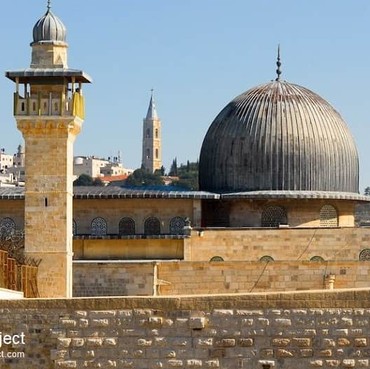 Intip 4 Nabi yang Dimakamkan di Masjid Al Aqsa di Palestina