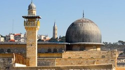 Intip 4 Nabi yang Dimakamkan di Masjid Al Aqsa di Palestina