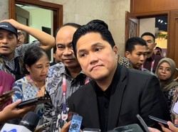 Erick Thohir Bilang No Comment Sambil Nyanyi Ketika Ditanya soal Cawapres