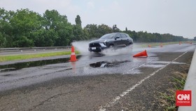 Wet Mode Mitsubishi Xforce Dibuat Khusus untuk Indonesia