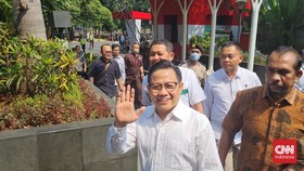 Cak Imin Tiba di KPK, Diperiksa Jadi Saksi Dugaan Korupsi Kemnaker