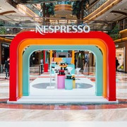 Luncurkan Mesin Kopi Vertuo Pop, Instalasi Nespresso di Mall Penuh Keseruan! Apa Saja?