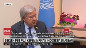 VIDEO: Sekjen PBB Puji Kepemimpinan Indonesia di ASEAN