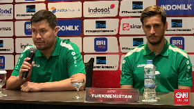 Pelatih Turkmenistan: Timnas Indonesia Sangat Kuat