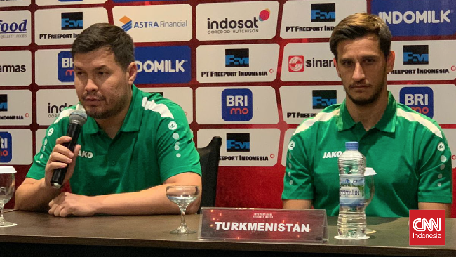 Pelatih Turkmenistan Mergen Orazov memuji Timnas Indonesia yang dinilainya sangat kuat jelang bentrok dalam laga uji FIFA Matchday.