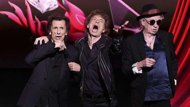 The Rolling Stones dilaporkan segera menyiapkan perilisan film dokumenter yang berisi momen di balik layar pembuatan album baru Hackney Diamonds.