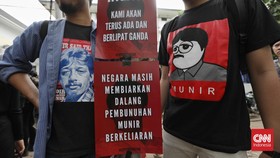 FOTO: Peringatan 19 Tahun Pembunuhan Munir