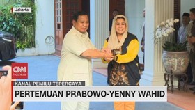 VIDEO: Pertemuan Prabowo - Yenny Wahid