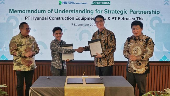 Petrosea and HCEA Strengthen Partnership in Indonesian Heavy Equipment Market