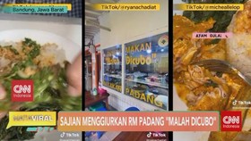 VIDEO: Rumah Makan Padang Legendaris di Bandung