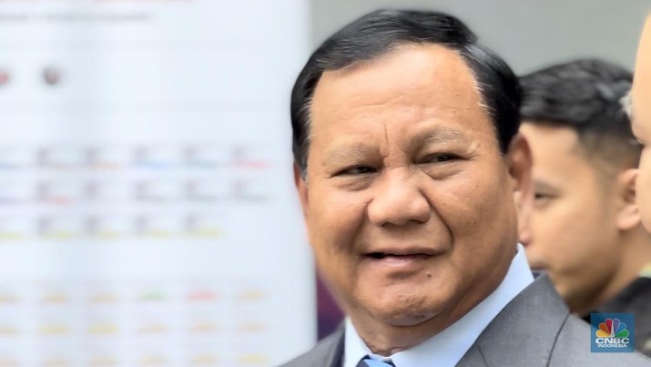 Prabowo Subianto di KTT ASEAN 2023. (Dok: CNBC Indonesia/Sosmed)