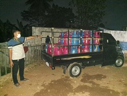 Polisi Bongkar Praktik Oplos Gas di Bogor, 3 Orang Ditangkap