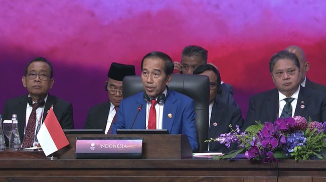 Jokowi di Depan AS-China-Rusia: Jangan Ciptakan Perang Baru!