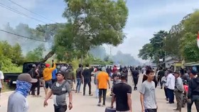 Polisi Tetapkan 7 Tersangka Usai Bentrokan di Rempang Batam