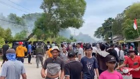 Warga Ungkap Faskes-Sekolah di Rempang Sempat Ditutup Pada Agustus