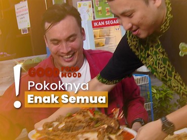 img-title Makan Besar Bareng Rendy Kjaernett, Pedesnya Bikin Keringetan