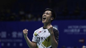 FOTO: Momen Ajaib Vito di 16 Besar China Open 2023