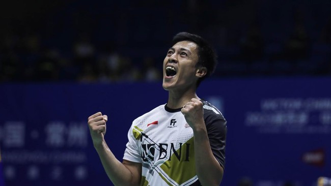Babak pertama Korea Masters 2023 telah usai. Berikut lima wakil Indonesia yang berhasil lolos ke babak 16 besar.