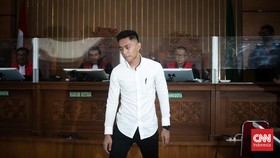 FOTO: Momen Mario Dandy Divonis 12 Tahun Penjara