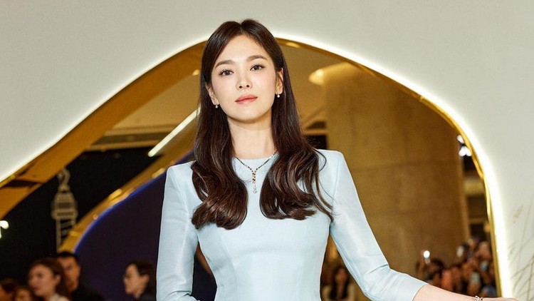 Song Hye Kyo di acara Chaumet, Singapura