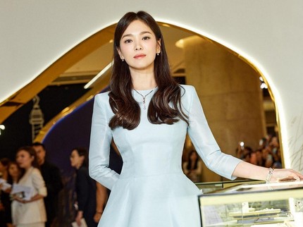 9 Artis Korea Paling Bersinar Tahun 2023 Menurut Survei, Song Hye Kyo Urutan 3