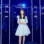 Anggun dan Elegan! Simak 7 Potret Song Hye Kyo Saat Menghadiri Boutique Launch Chaumet di Singapura
