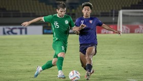 FOTO: Sinyal Bahaya Turkmenistan untuk Timnas Indonesia U-23