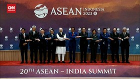 VIDEO: Jokowi Bahas Ekonomi Hingga Samudera Hindia Depan PM India