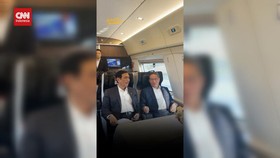 VIDEO: Luhut Sebut PM Tiongkok Puas Usai Jajal Kereta Cepat