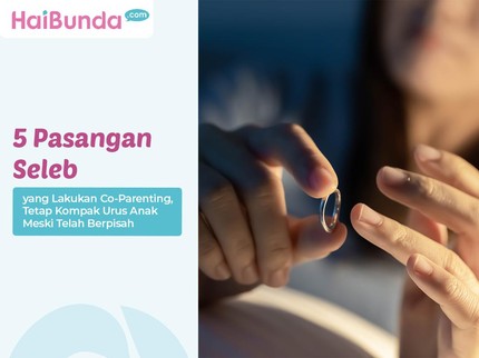 5 Pasangan Seleb yang Lakukan Co-Parenting, Tetap Kompak Urus Anak Meski Telah Berpisah