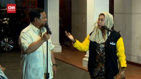 VIDEO: Prabowo Sebut Nama Erick Thohir Dan Gibran Bakal Cawapres