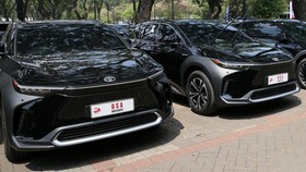Toyota bZ4X hingga BMW i7 Jadi Kendaraan Delegasi KTT ASEAN