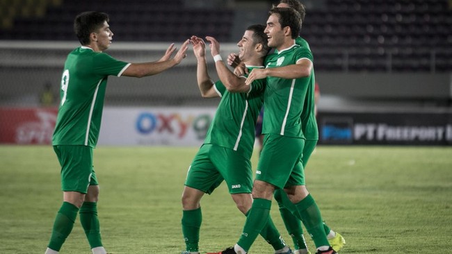 Berikut sejumlah senjata Turkmenistan yang harus diwaspadai Timnas Indonesia U-23 pada laga terakhir Grup K Kualifikasi Piala Asia U-23 2024.