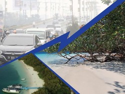 Polusi DKI Hantui Warga, Yuk Healing ke Lebak-Pandeglang