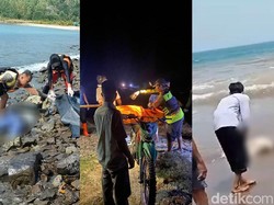 3 Dari 4 Mayat Tanpa Kepala di Pantai Lampung Nelayan Cumi Asal Indramayu